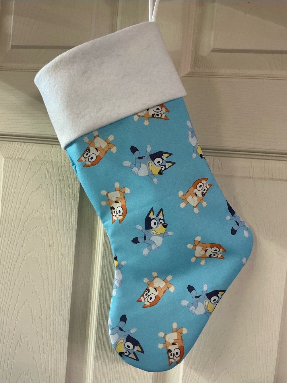 Bluey Christmas Stocking